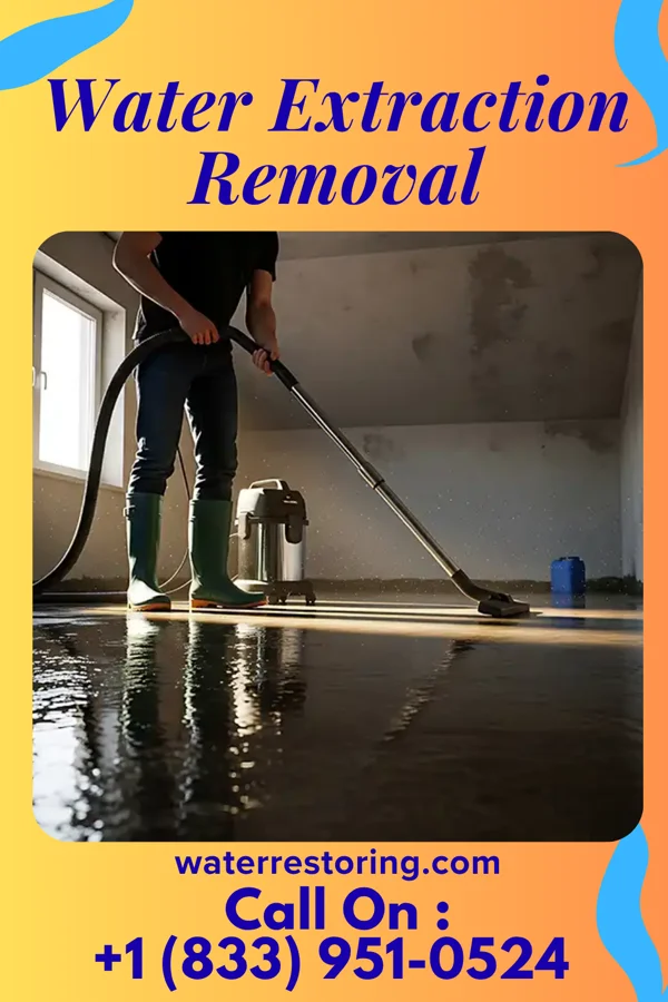 Water Extraction Removal in Rivesville, WV